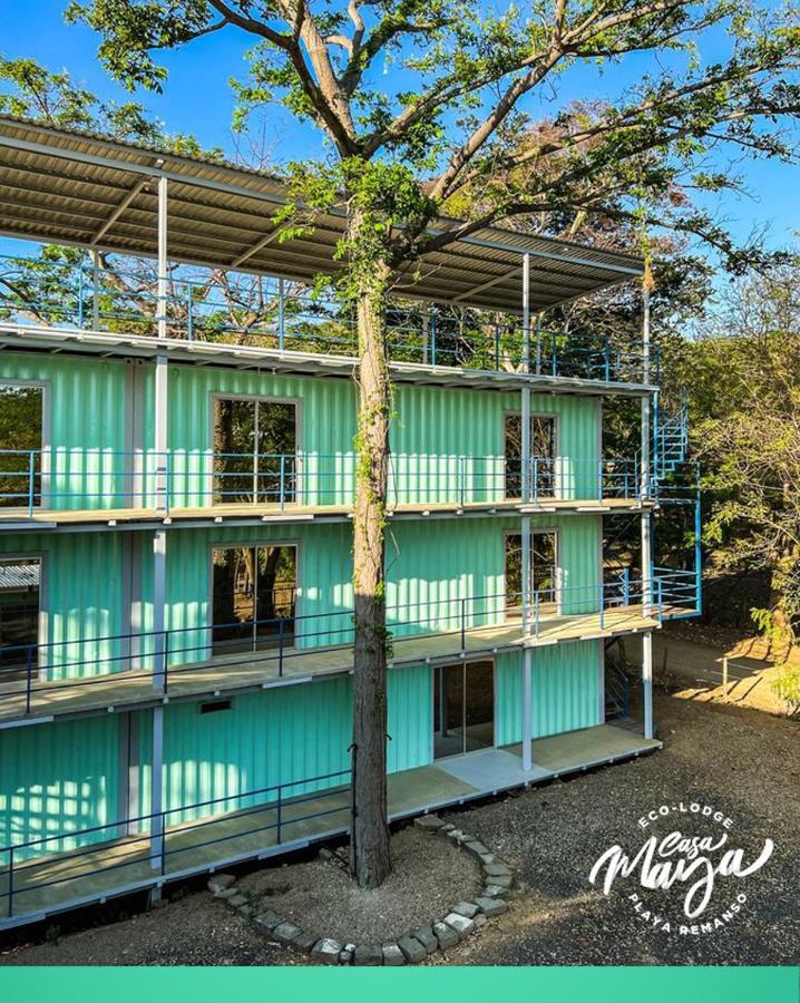 Casa Maya Eco Lodge San Juan Del Sur Playa Remanso Zewnętrze zdjęcie