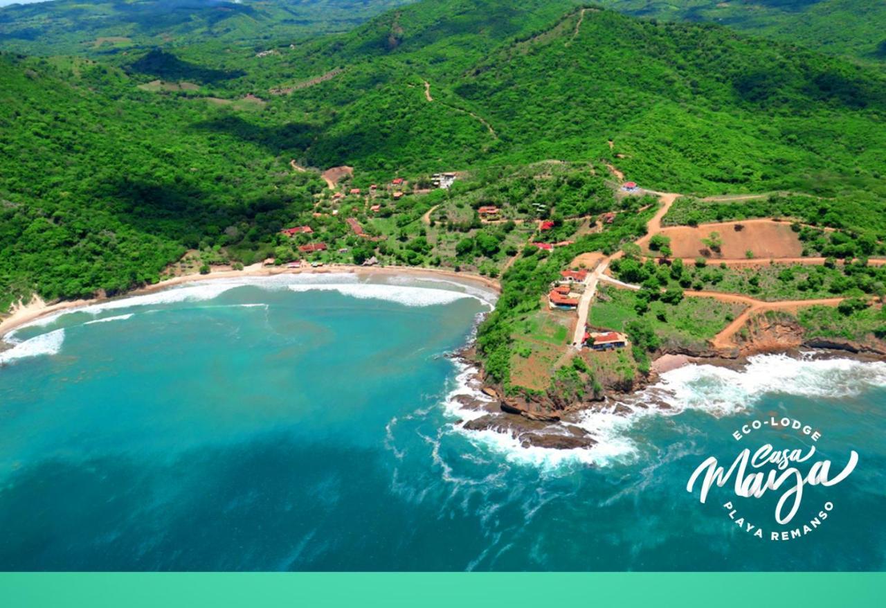 Casa Maya Eco Lodge San Juan Del Sur Playa Remanso Zewnętrze zdjęcie