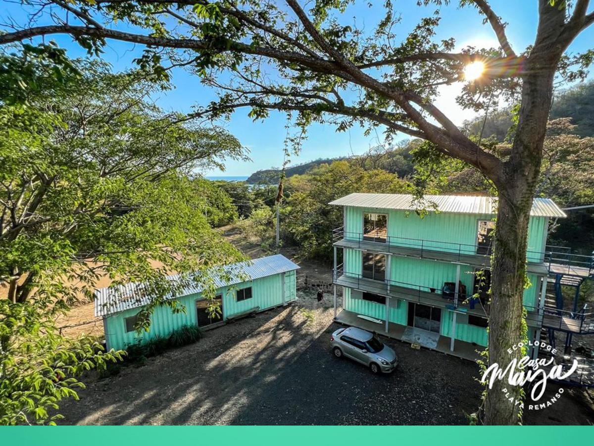 Casa Maya Eco Lodge San Juan Del Sur Playa Remanso Zewnętrze zdjęcie