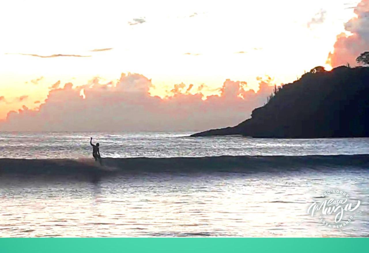 Casa Maya Eco Lodge San Juan Del Sur Playa Remanso Zewnętrze zdjęcie